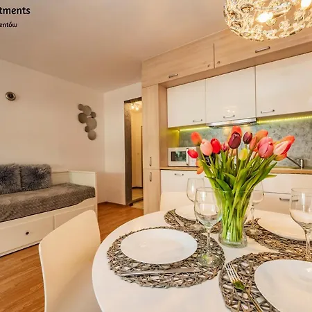 Baltic Apartments - Apartamenty Zdrojowa Świnoujście Zewnętrze zdjęcie