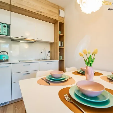 Baltic Apartments - Apartamenty Zdrojowa Świnoujście Zewnętrze zdjęcie