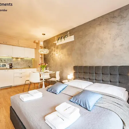 Baltic Apartments - Apartamenty Zdrojowa Świnoujście Zewnętrze zdjęcie