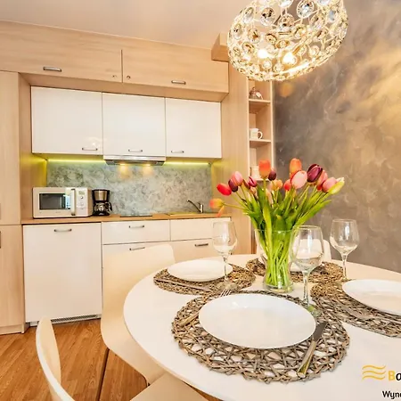 Baltic Apartments - Apartamenty Zdrojowa Świnoujście Zewnętrze zdjęcie