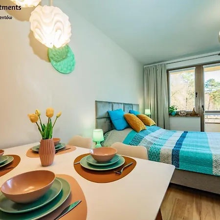 Baltic Apartments - Apartamenty Zdrojowa Świnoujście Zewnętrze zdjęcie
