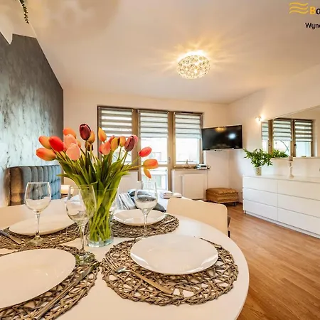 Baltic Apartments - Apartamenty Zdrojowa Świnoujście Zewnętrze zdjęcie