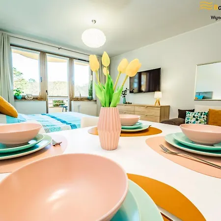 Baltic Apartments - Apartamenty Zdrojowa Świnoujście Zewnętrze zdjęcie