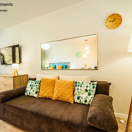 Baltic Apartments - Apartamenty Zdrojowa Świnoujście Zewnętrze zdjęcie