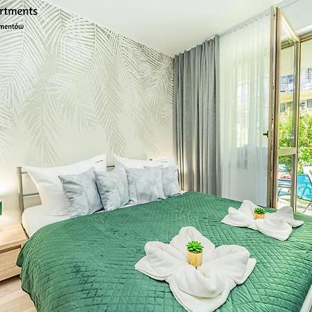 Baltic Apartments - Apartamenty Zdrojowa Świnoujście Zewnętrze zdjęcie