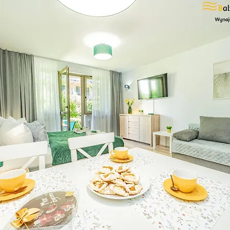 Baltic Apartments - Apartamenty Zdrojowa Świnoujście Zewnętrze zdjęcie