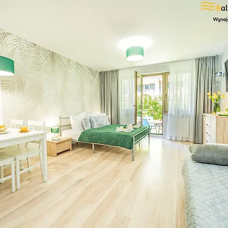 Baltic Apartments - Apartamenty Zdrojowa Świnoujście Zewnętrze zdjęcie