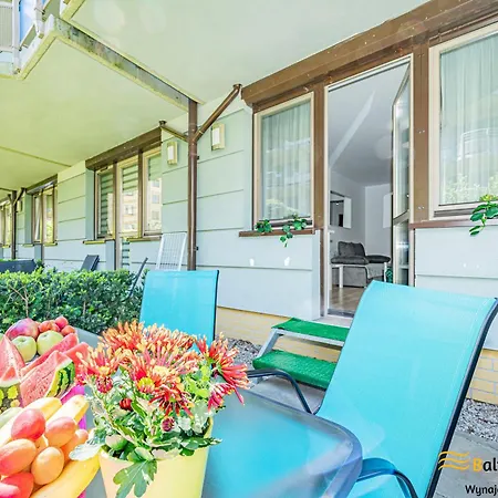 Baltic Apartments - Apartamenty Zdrojowa Świnoujście Zewnętrze zdjęcie