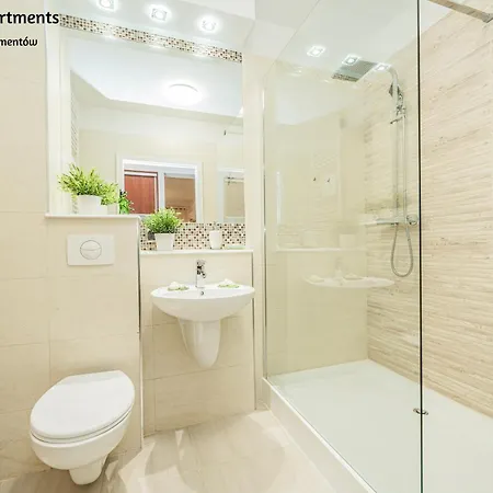 Baltic Apartments - Apartamenty Zdrojowa Świnoujście Zewnętrze zdjęcie