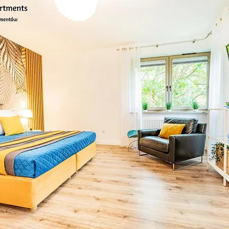 Baltic Apartments - Apartamenty Zdrojowa Świnoujście Zewnętrze zdjęcie