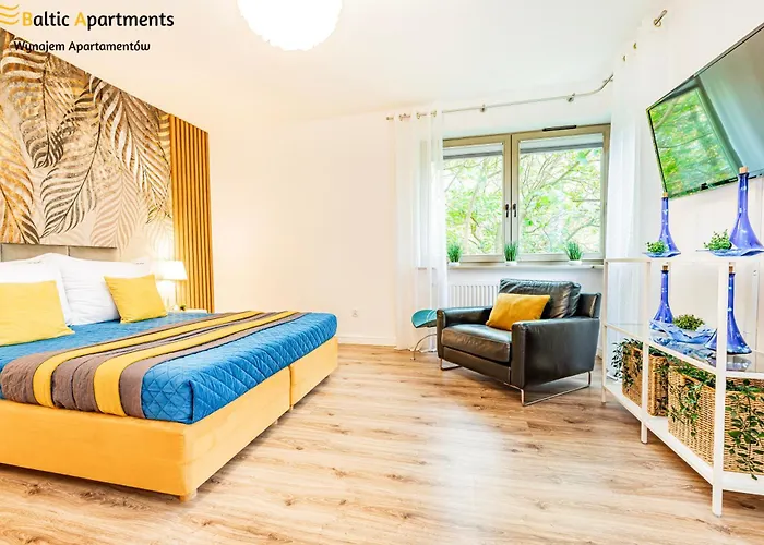 Baltic Apartments - Apartamenty Zdrojowa
