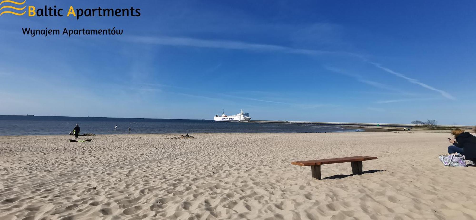 Baltic - Zdrojowa Apartmán
